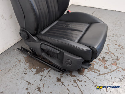 Audi A6 S Line Black Ed Tdi Quat Sa Leather Heated Seat Front Rh Driver Side - photo 10