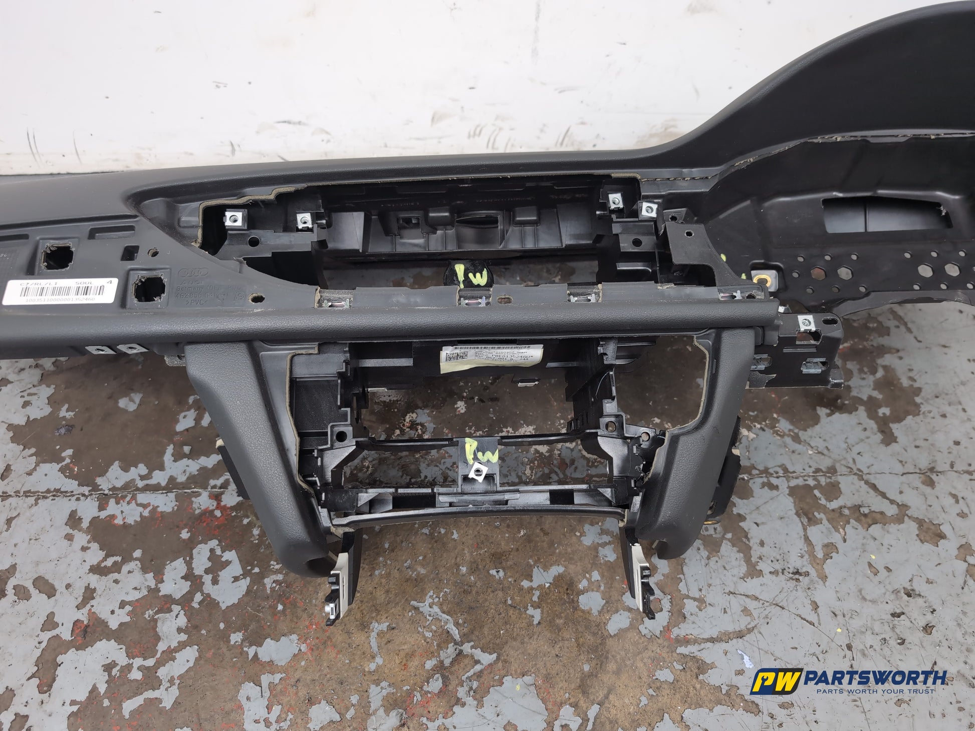 Audi A6 S Line Black Ed Tdi Quat Sa Saloon Dashboard Black 2011-2018 - photo 4