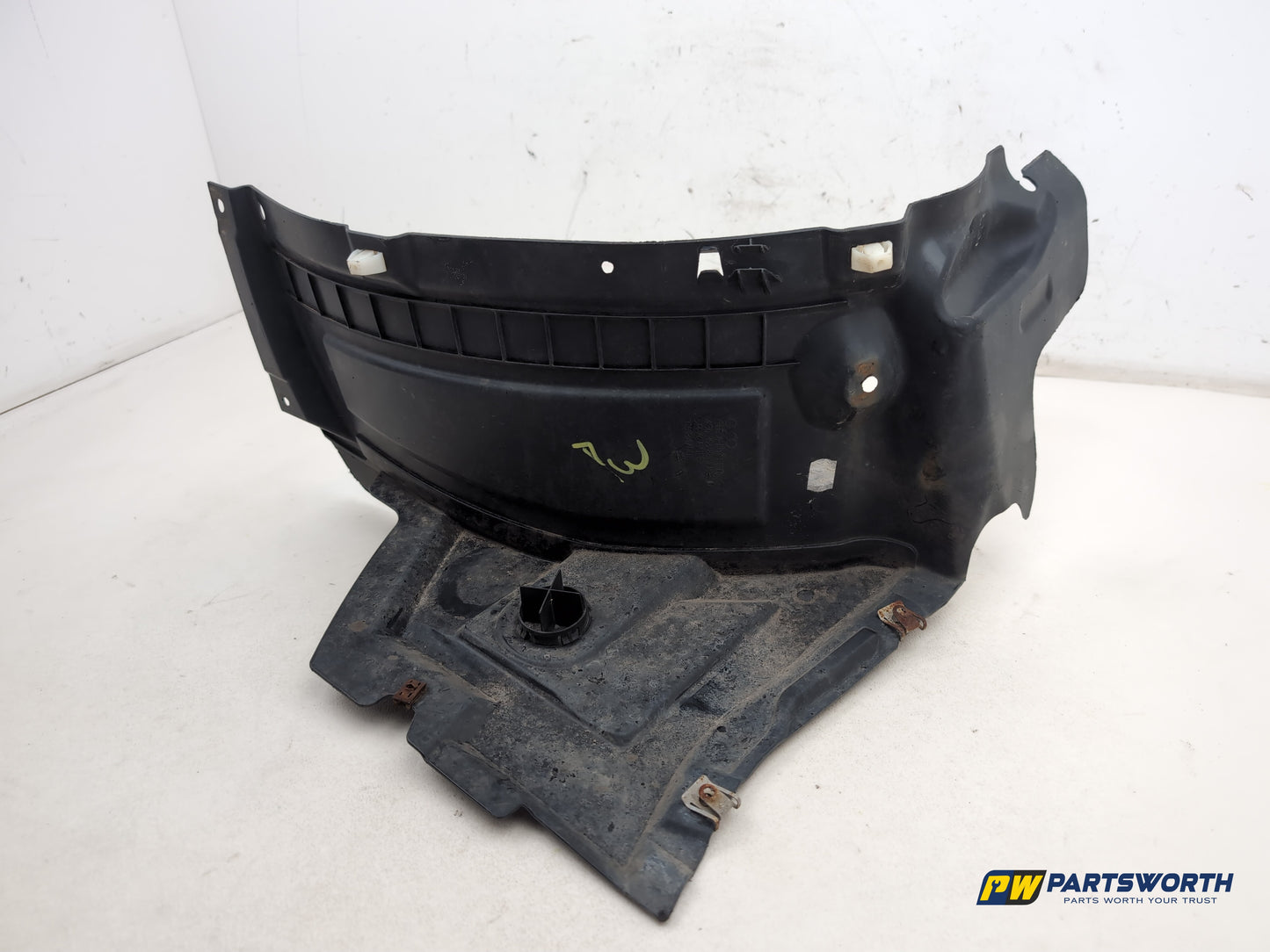 Audi A6 S Line Black Ed Tdi Front Right Inner Wing Wheel Liner Splash Guard - photo 4