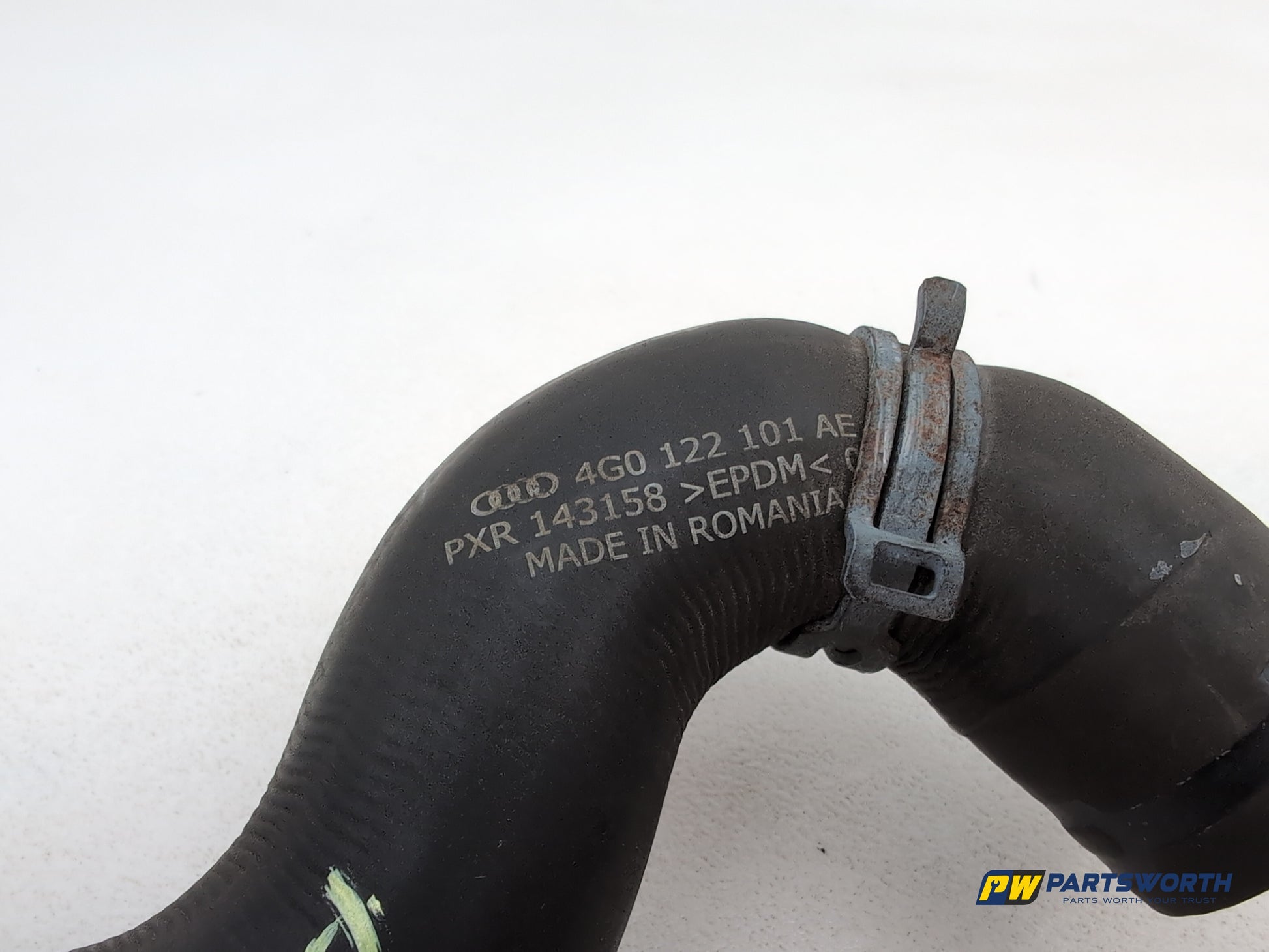 Audi A6 S Line Black Ed Tdi Quat Sa Coolant Hose Pipe 4g0122101 2011-2018 - photo 4