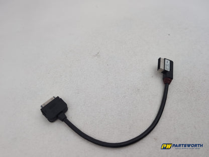 Audi A6 S Line Black Ed Tdi Quat Ipod Iphone Audio Connection Cable 4f0051510r - photo 10