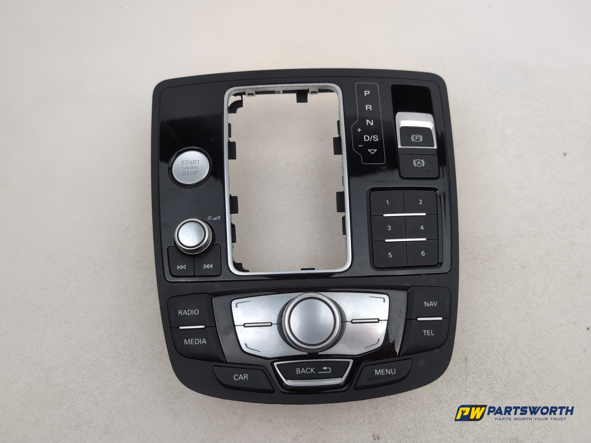 Audi A6 S Line Black Ed Tdi Quat Multimedia Control Switch 4g2919610e 2011-2018 - photo 4