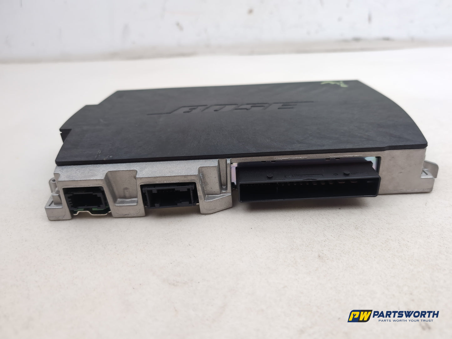 Audi A6 S Line Black Ed Tdi Quat Sa Audio Sound Speaker Amplifier Bose - photo 4
