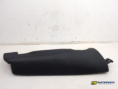 Audi A6 S Line Black Ed Tdi Quat Black Leather Driver Rear Seat Trim 4g085704aj - photo 4