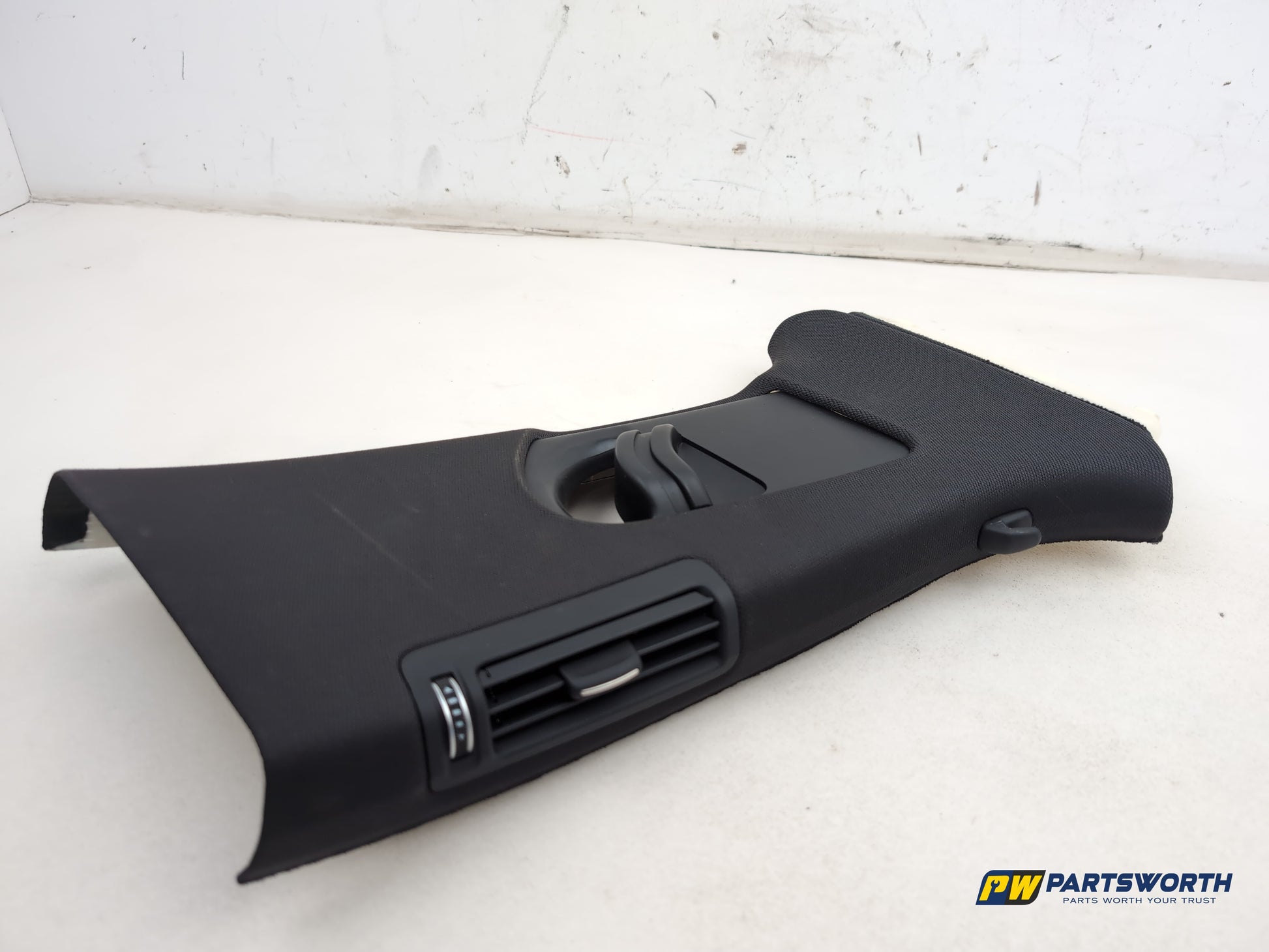 Audi A6 S Line Black Ed Tdileft Passenger Side B-Pillar Trim Panel 4g8867294 - photo 4