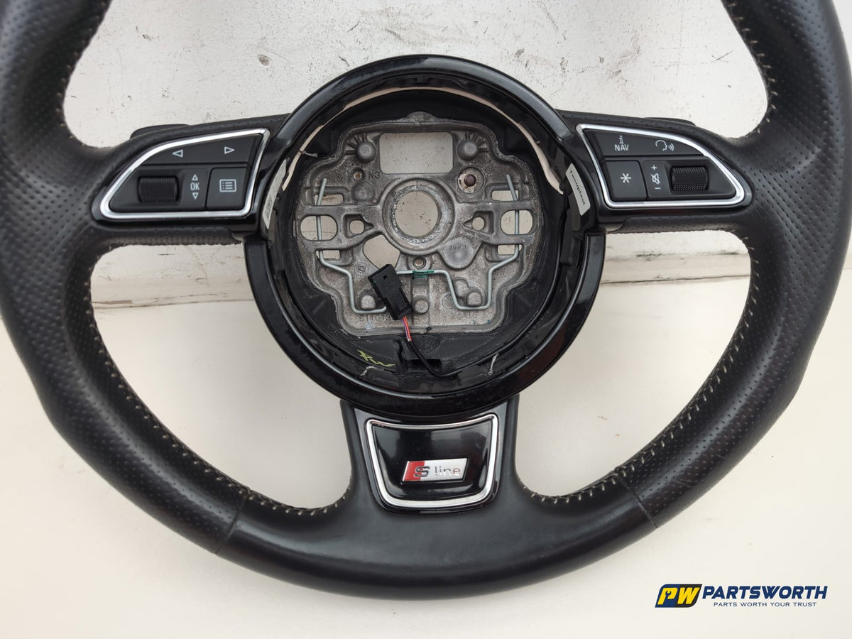 Steering Wheel 4