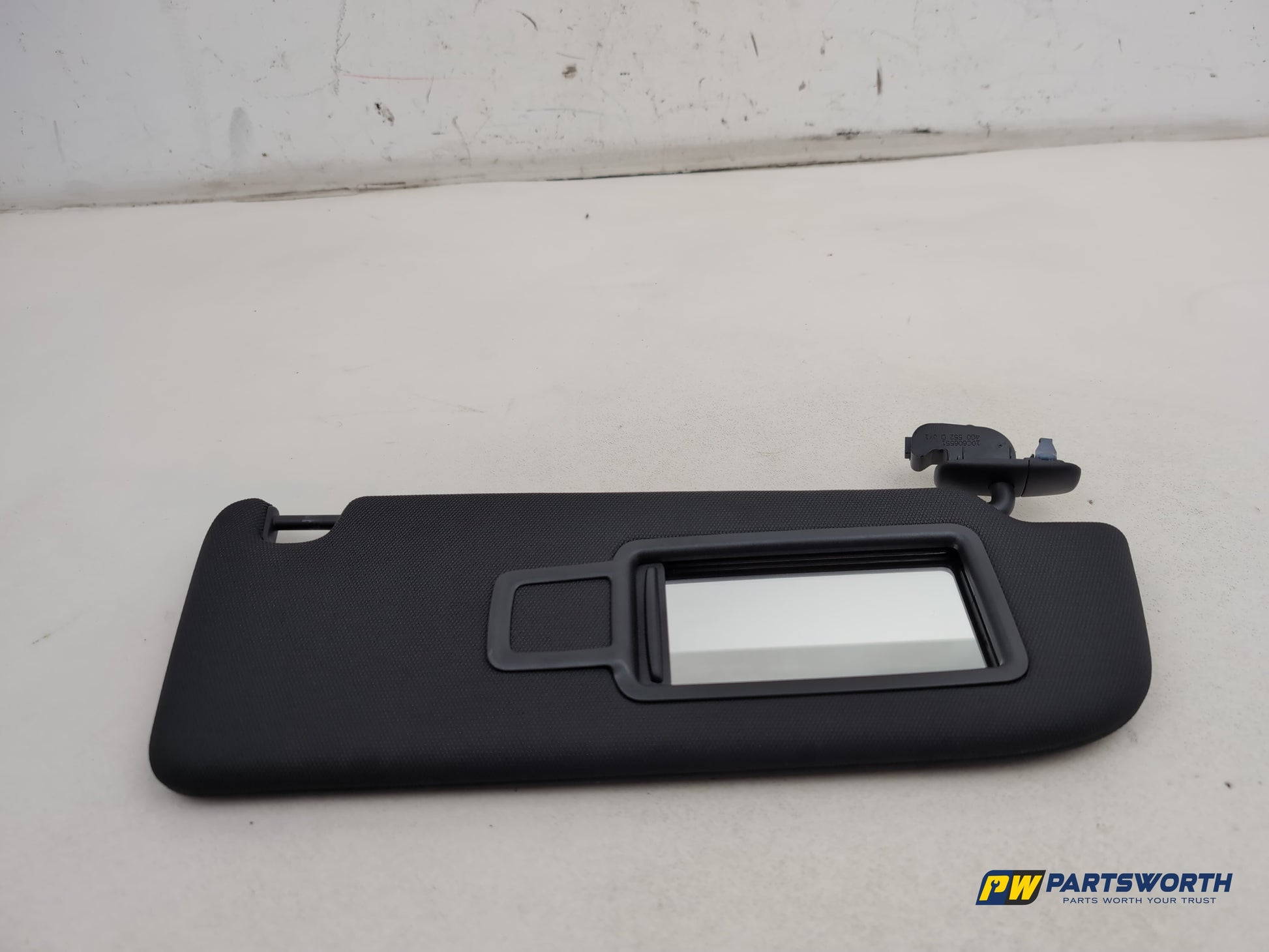 Audi A6 S Line Black Ed Tdi Quat Sa Sun Visor Rh Driver Side Black 2011-2018 - photo 4