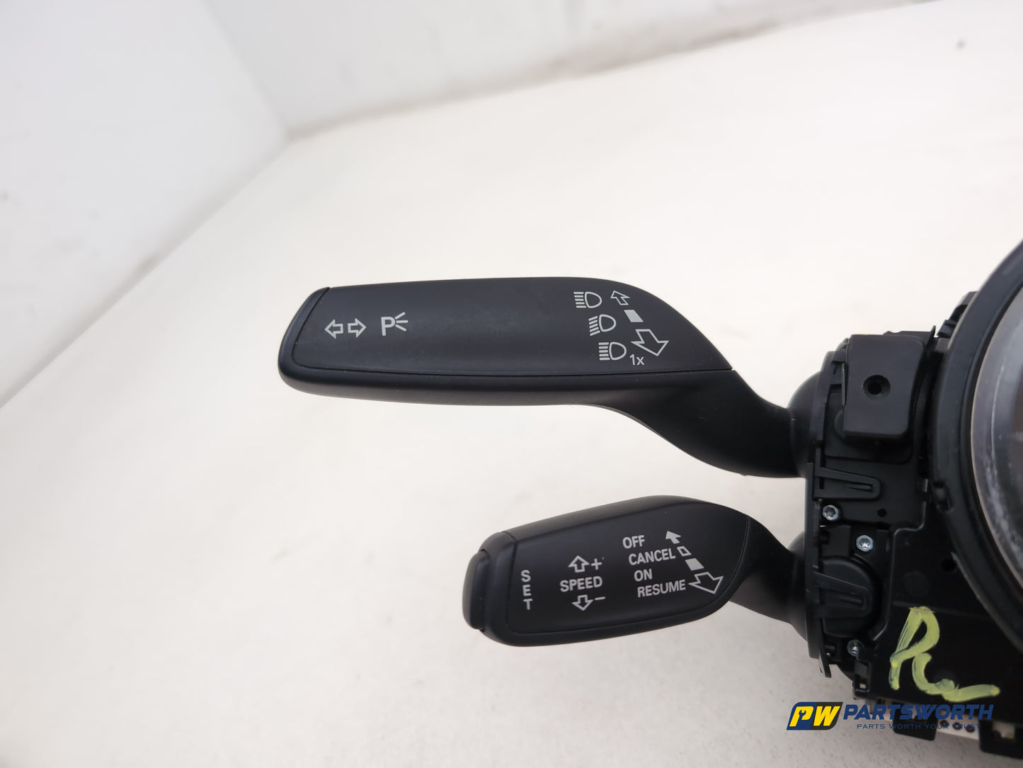 Audi A6 S Line Black Wiper Indicator Cruise Control Combination Switch Stalk - photo 4