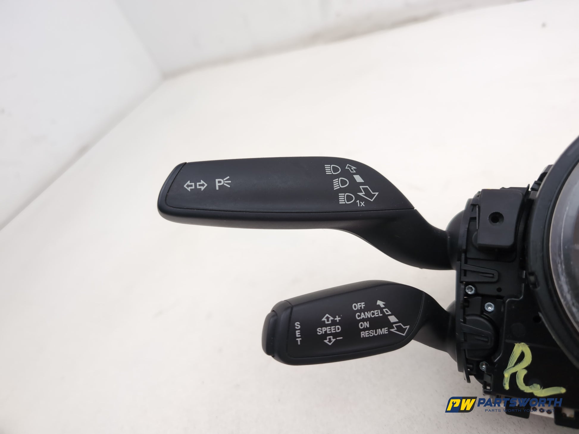 Audi A6 S Line Black Wiper Indicator Cruise Control Combination Switch Stalk - photo 4