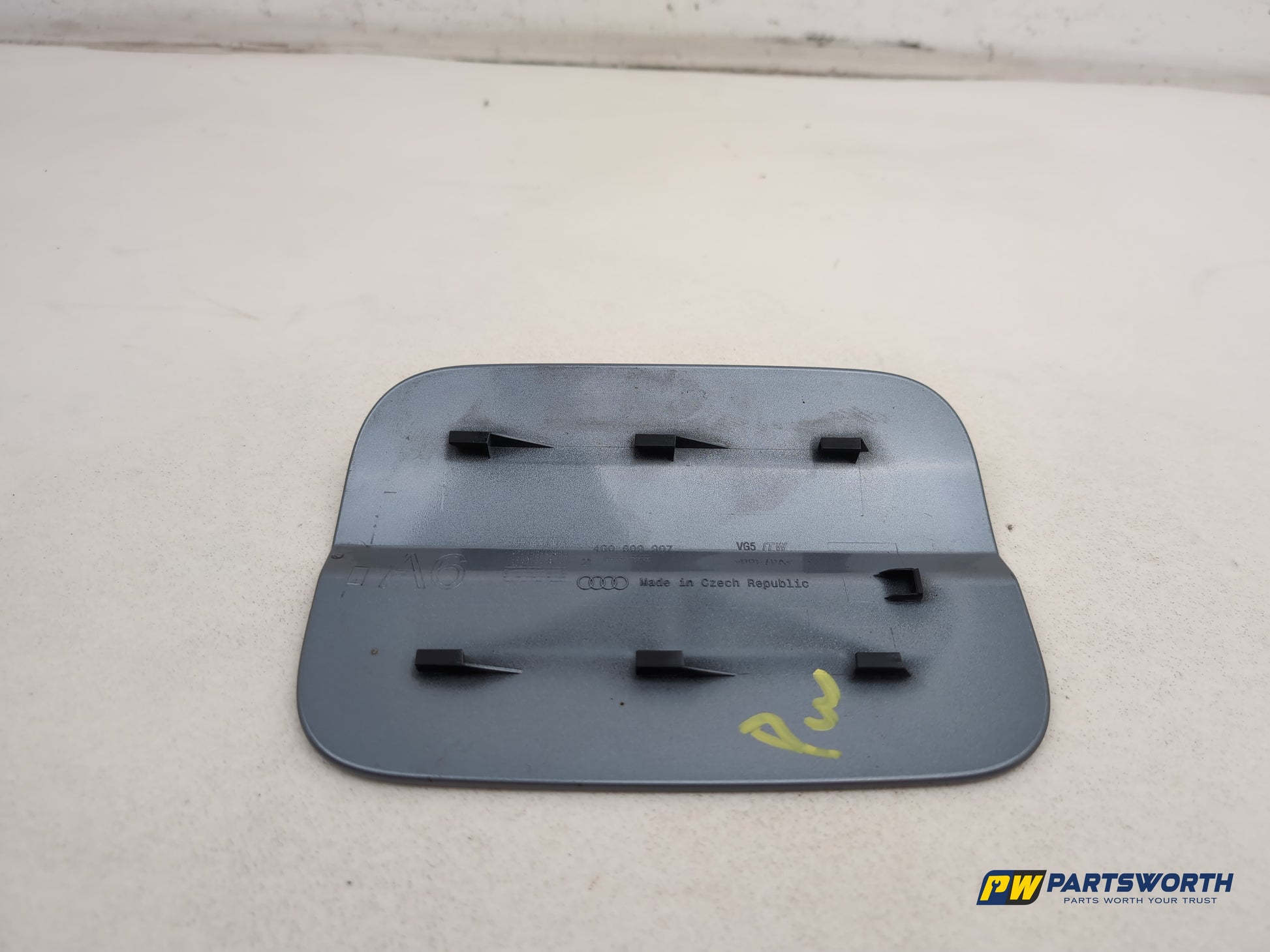 Audi A6 S Line Black Ed Tdi Fuel Filler Flap Grey Lx7p 2011-2018 - photo 4