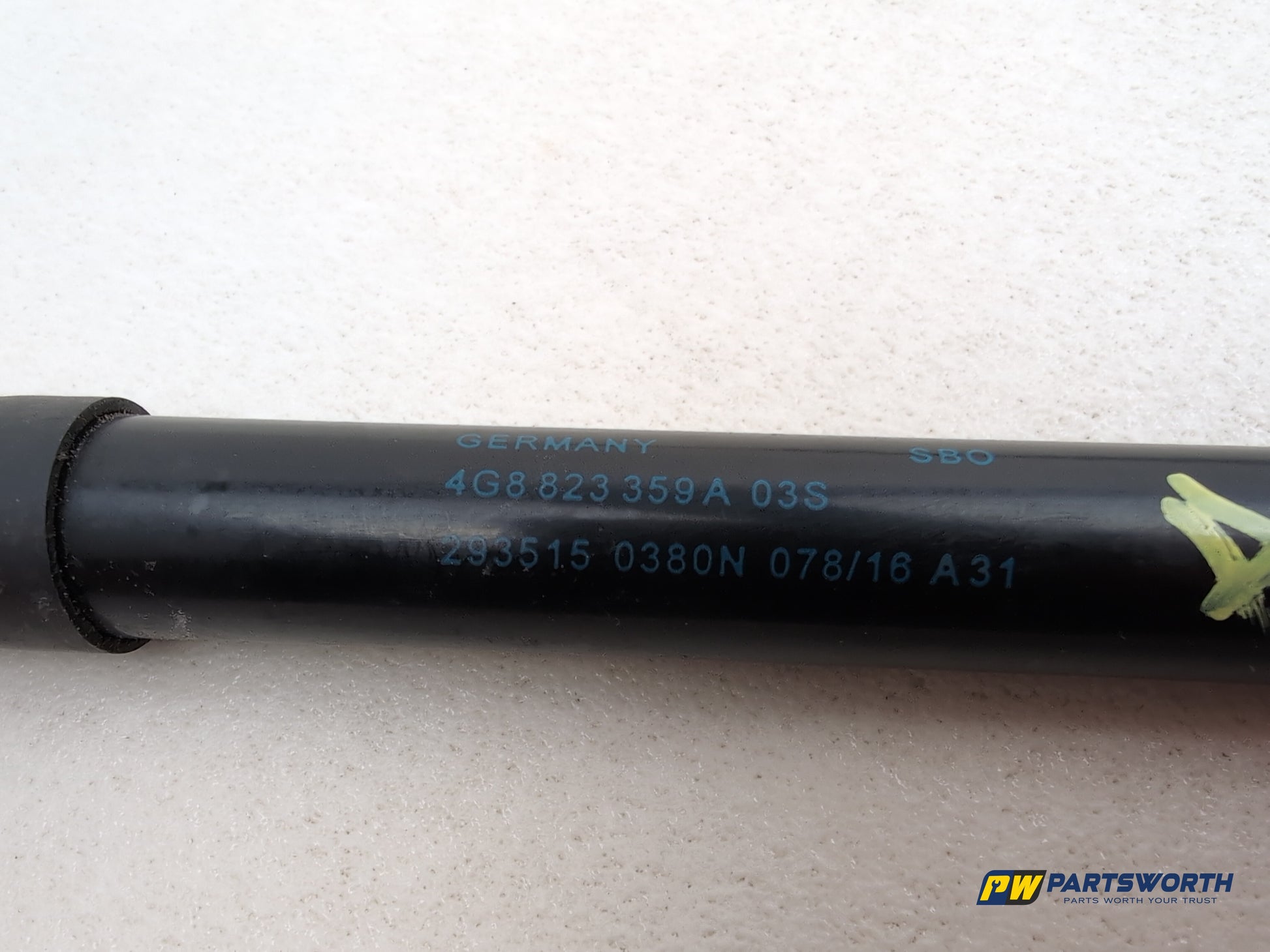 Audi A6 S Line Black Ed Tdi Quat Sa Bonnet Suport Gas Strut Pair 4g8823359a - photo 9