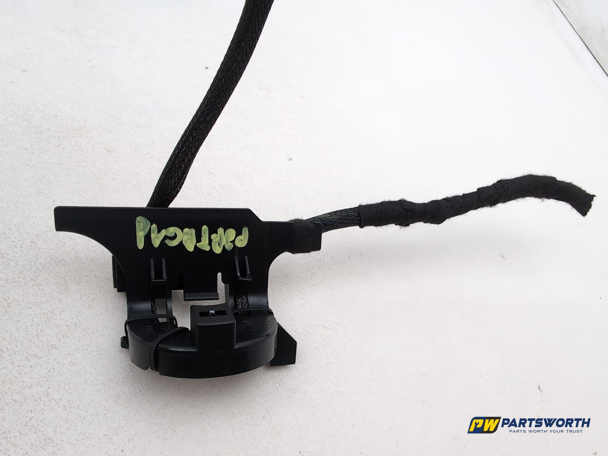 Audi A6 S Line Black Ed Tdi Rear Bumper Parking Sensors Wiring Loom 2011-2018 - photo 9