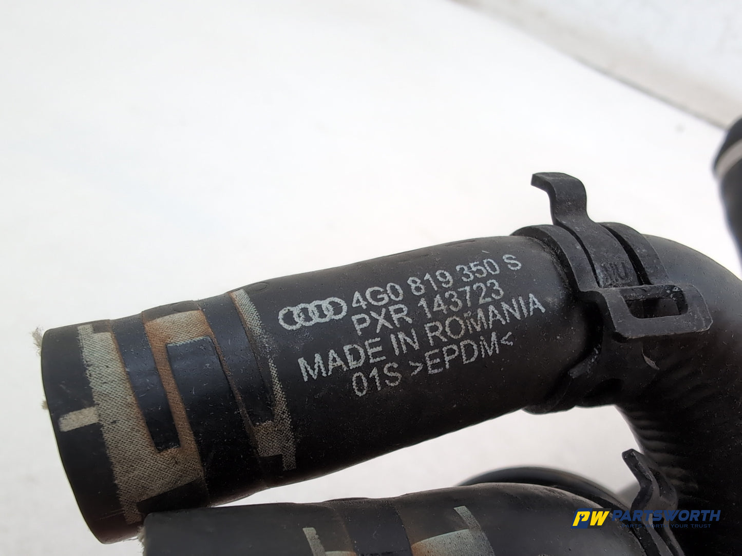 Audi A6 S Line Black Ed Tdi Quat Sa Coolant Hoses Set 4g0819350s 2011-2018 - photo 4