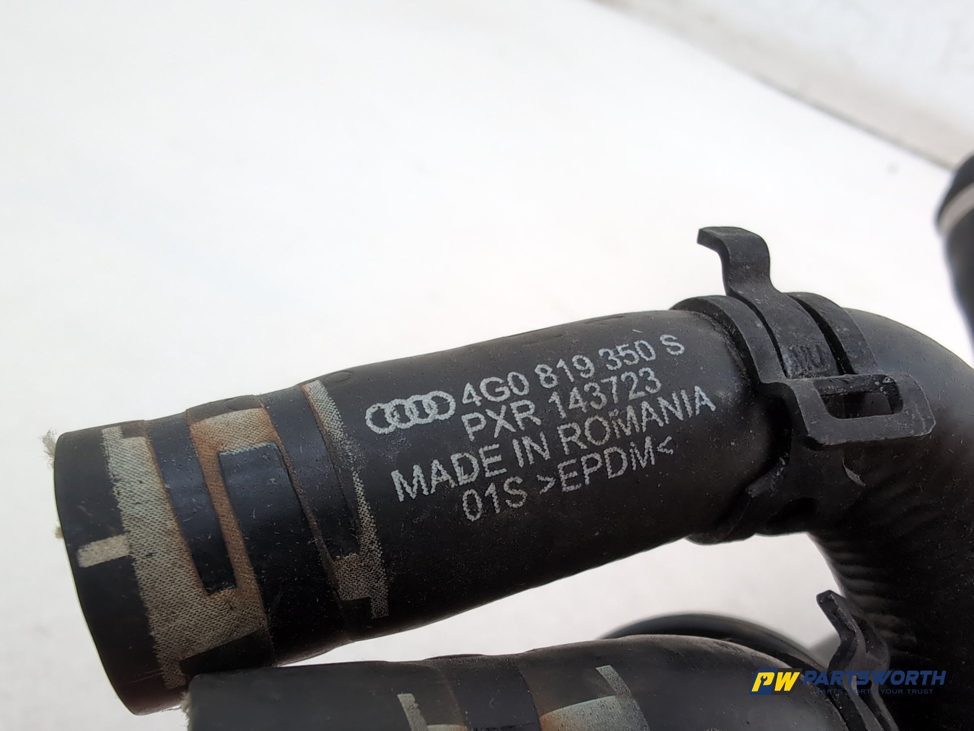 Audi A6 S Line Black Ed Tdi Quat Sa Coolant Hoses Set 4g0819350s 2011-2018 - photo 4