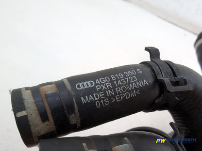 Audi A6 S Line Black Ed Tdi Quat Sa Coolant Hoses Set 4g0819350s 2011-2018 - photo 4