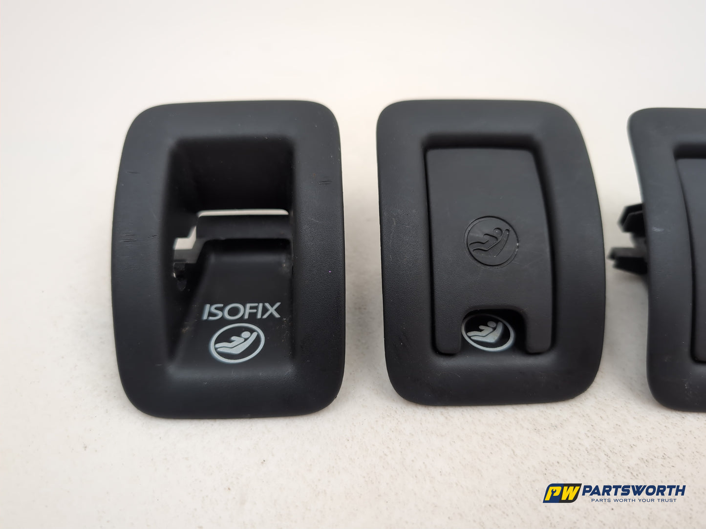 A6 S Line Black Ed Tdi Quat Isofix Child Seat Holder Rear Bench Cover 4g8887233 - photo 4