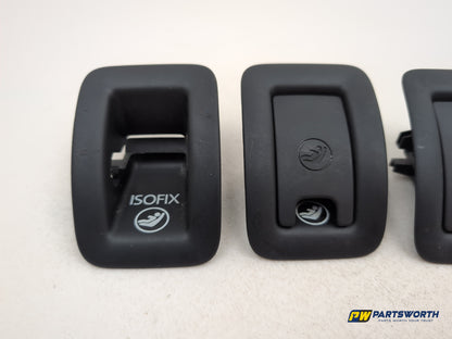A6 S Line Black Ed Tdi Quat Isofix Child Seat Holder Rear Bench Cover 4g8887233 - photo 4
