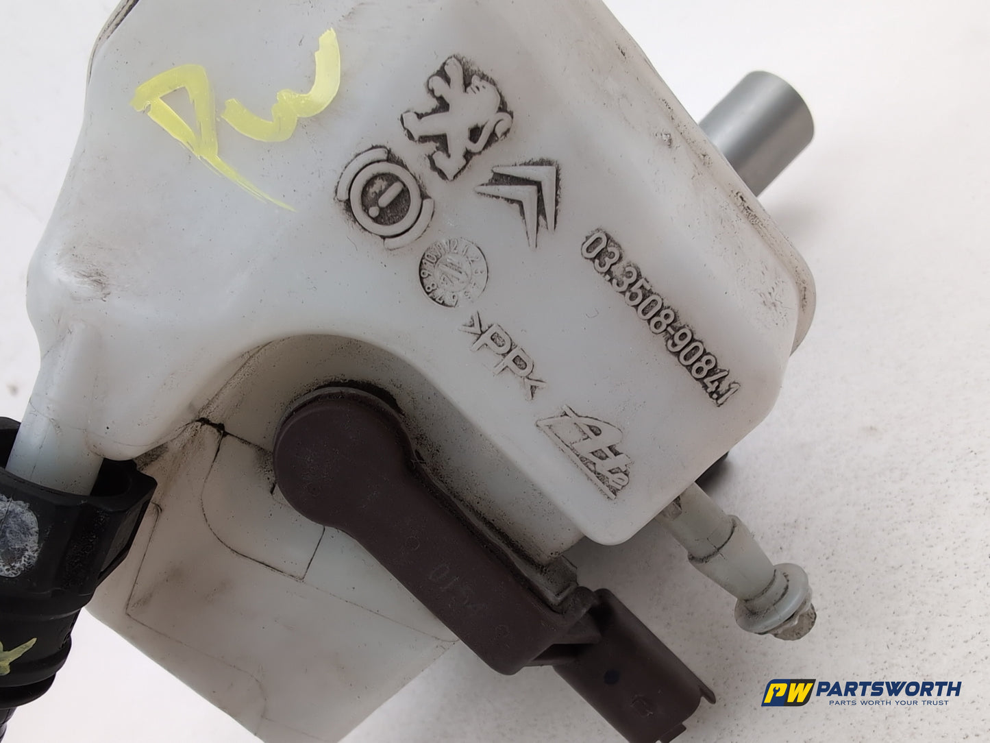 Peugeot 308 Allure Blue 1.6l Diesel Brake Master Cylinder Assembly 0335089084 - photo 4