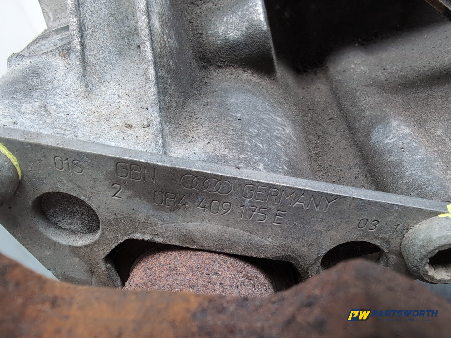 Audi A6 2.0l Diesel Auomatic Gearbox Transmission Quatro 79045 Miles 0b5301383l - photo 4