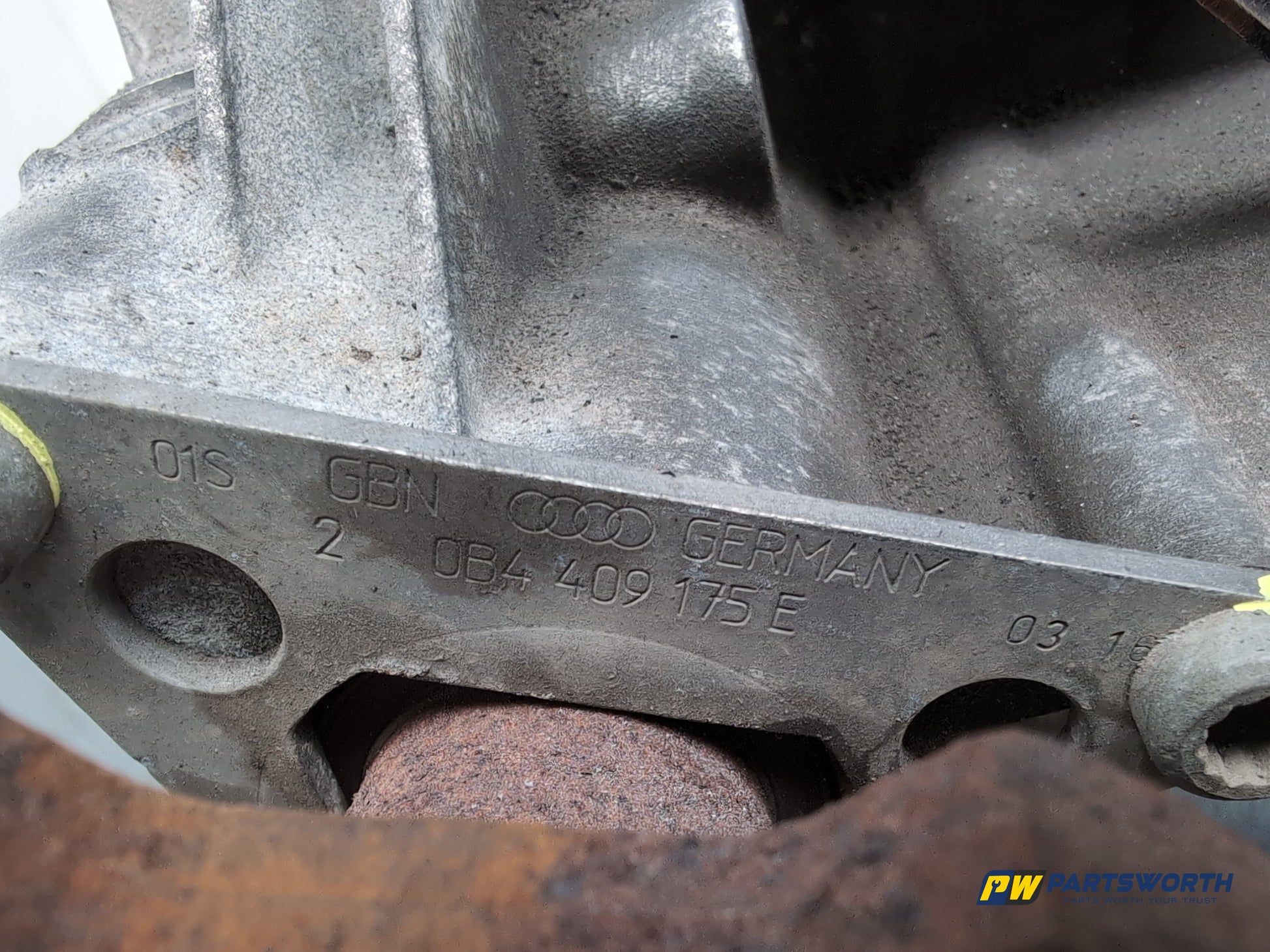 Audi A6 2.0l Diesel Auomatic Gearbox Transmission Quatro 79045 Miles 0b5301383l - photo 4