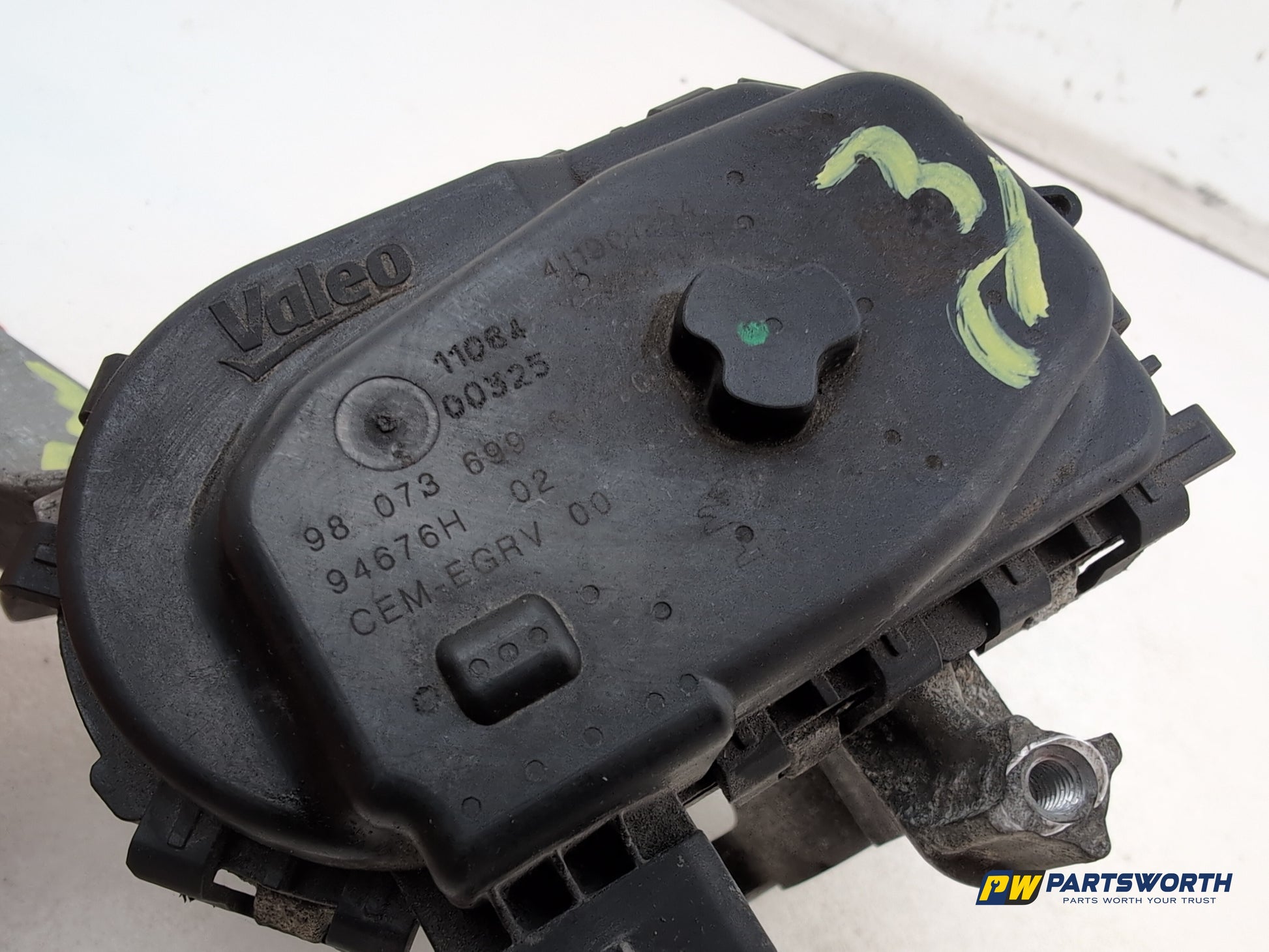 Peugeot 308 Allure Blue Hdi Egr Valve 9807369980 2013-2021 - photo 10