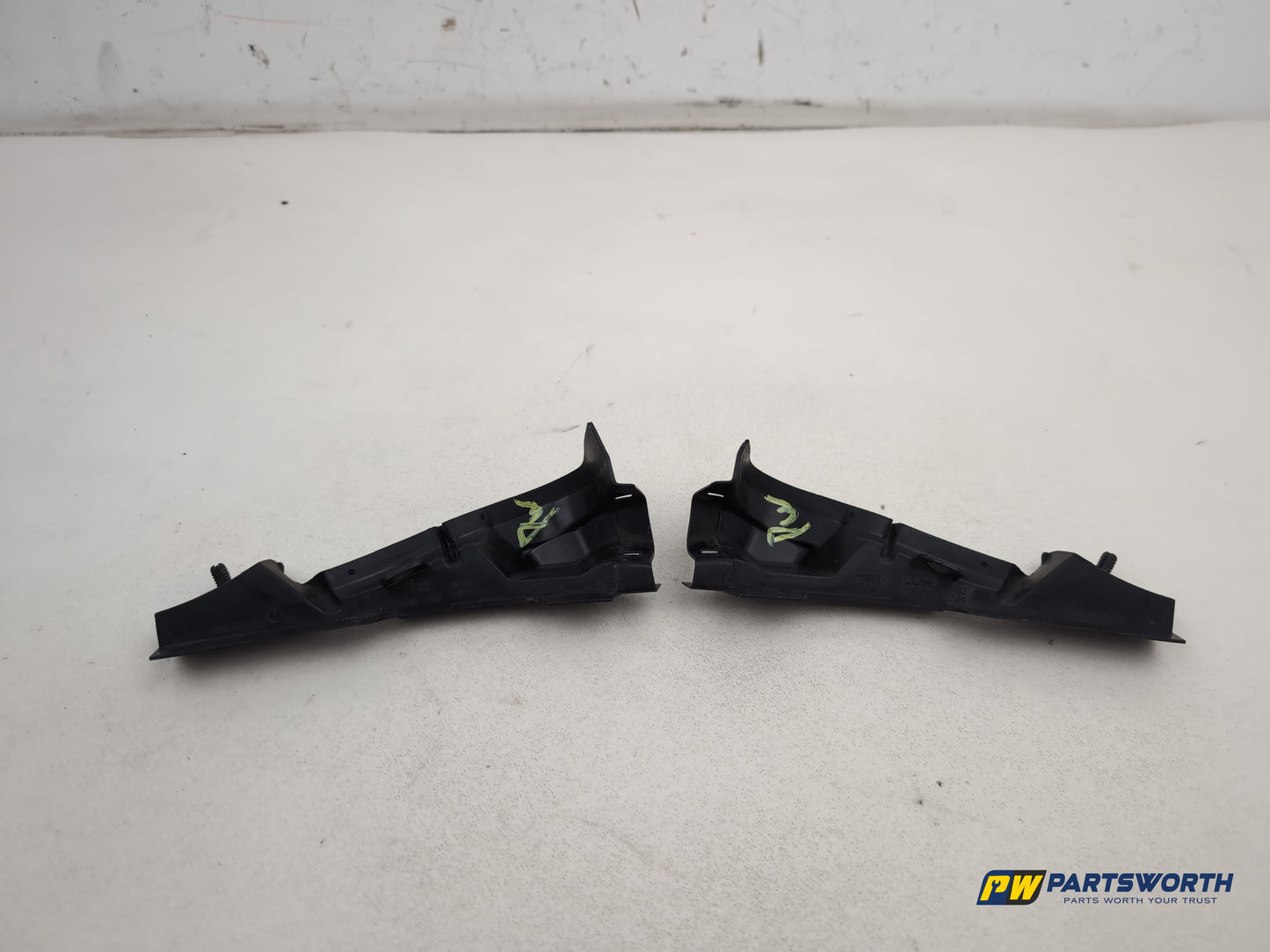Audi A6 S Line Black Ed Tdi Front Wing Bracket Mount Set 4g0805233 2011-2018 - photo 10