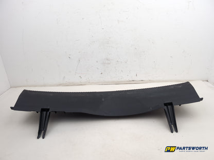 Audi A6 S Line Black Ed Tdi Rear Tailgate Trunk Lock Trim 4g5863471c 2011-2018 - photo 4