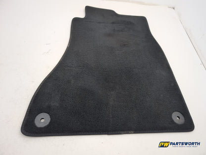 Audi A6 S Line Black Ed Tdi Quat Sa Carpet Floor Mats Black Set Of 4 - photo 4