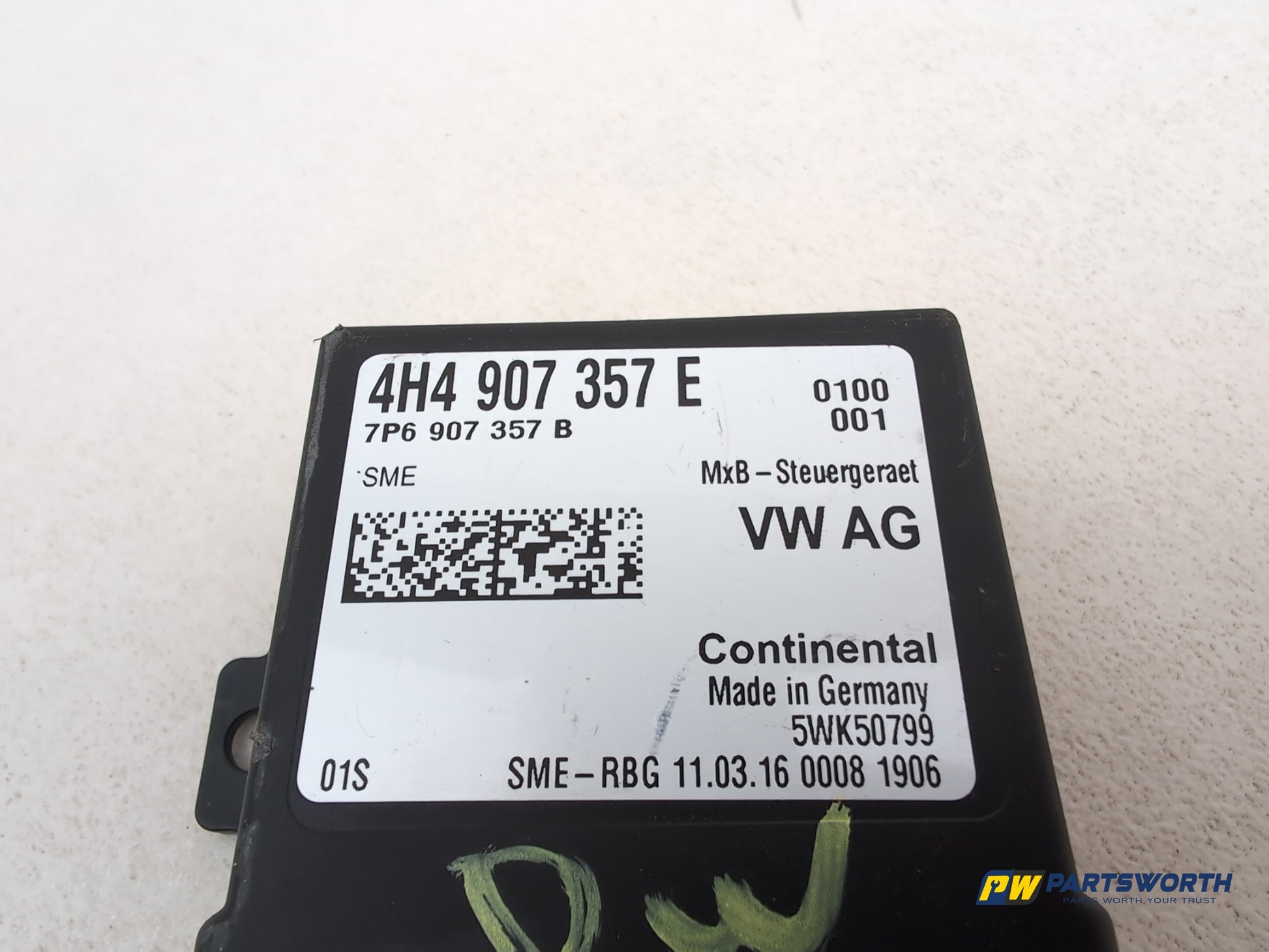 Audi A6 S Line Black Ed Tdi Quat Sa Headlight Control Module Ecu 4h4907357e - photo 4