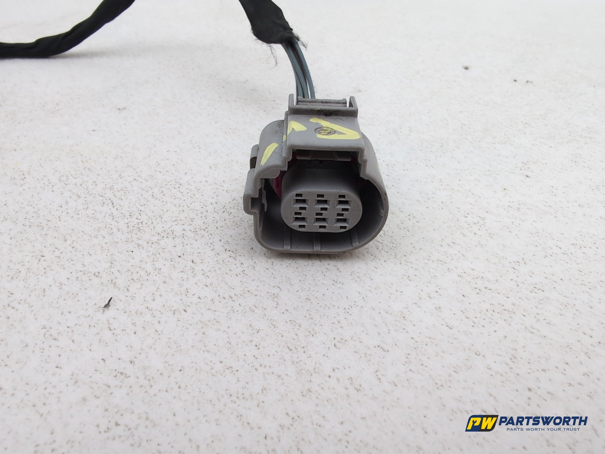 Audi A6 S Line Rear Outer Light Lamp Right Harness Wiring Cable 2011-2018 - photo 4
