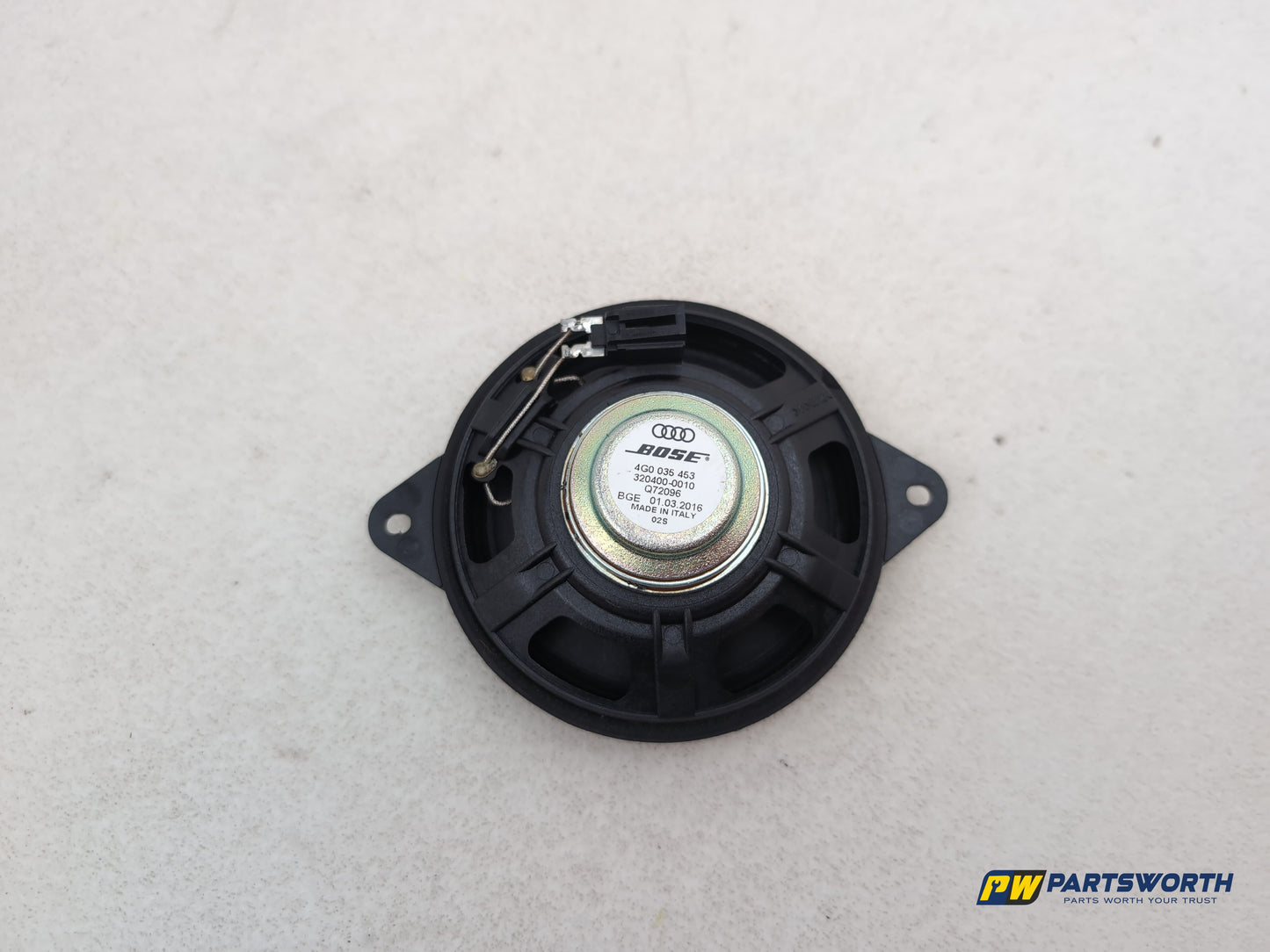 Audi A6 S Line Black Ed Speaker Dashboard Front Centre Bose Speaker 4g035453 - photo 4
