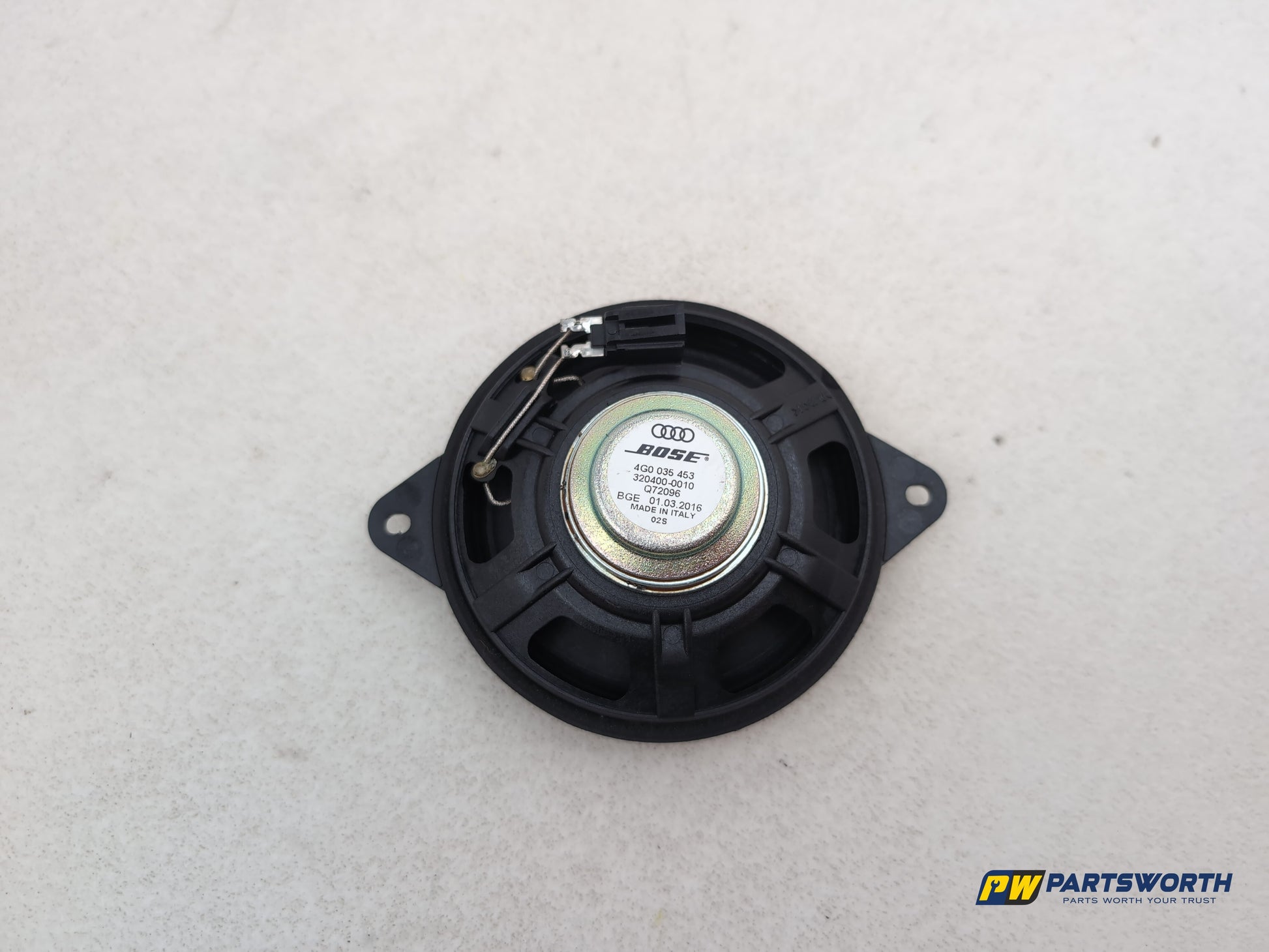 Audi A6 S Line Black Ed Speaker Dashboard Front Centre Bose Speaker 4g035453 - photo 4
