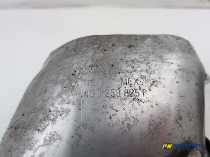 Audi A6 S Line Rear Exhaust Tips Left And Right Pair 4g0253825p 2014-2018 - photo 4
