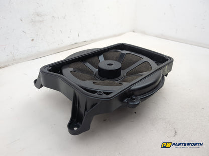 Audi A6 S Line Black Ed Tdi Subwoofer Speaker Low Tone Rear Central 4g2035709 - photo 4