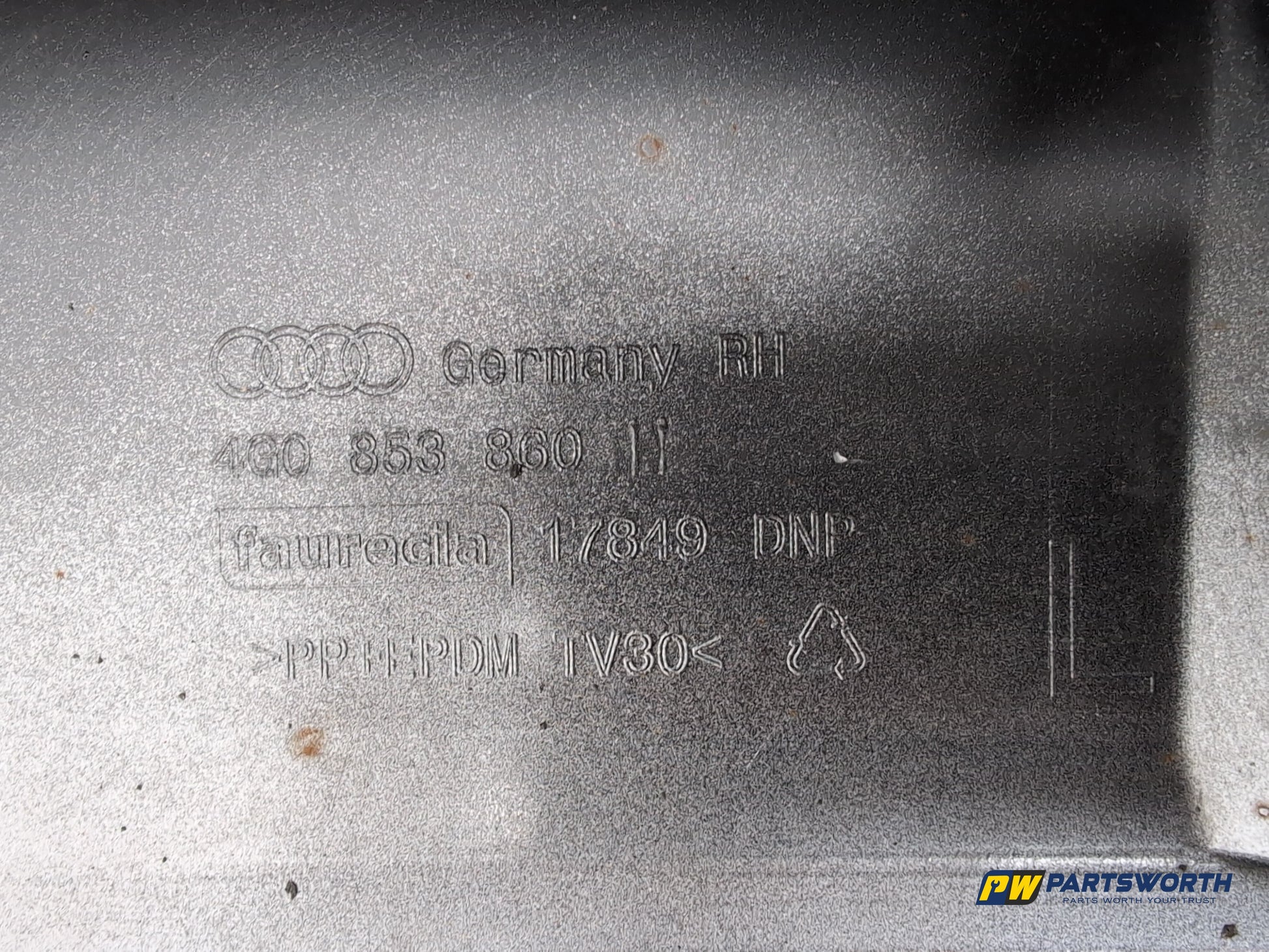 Audi A6 S Line Black Ed Tdi Side Skirt Rh Driver Side 79045 Grey 4g0853860h - photo 2