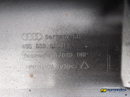 Audi A6 S Line Black Ed Tdi Side Skirt Rh Driver Side 79045 Grey 4g0853860h - photo 2