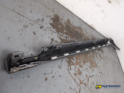 Audi A6 S Line Side Skirt Lh Passenger Side Grey Lx7p 4g0853859 2014-2018 - photo 4