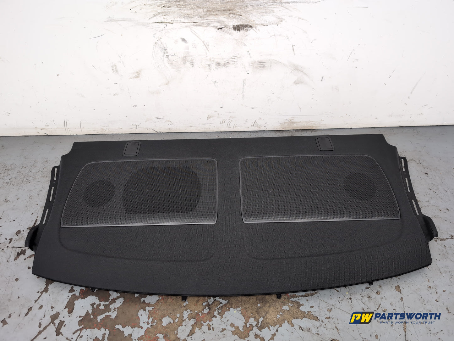 Audi A6 S Line Rear Parcel Shelf Load Cover With Bose Speakers 4g5863411cl - photo 4
