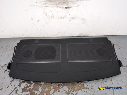 Audi A6 S Line Rear Parcel Shelf Load Cover With Bose Speakers 4g5863411cl - photo 4