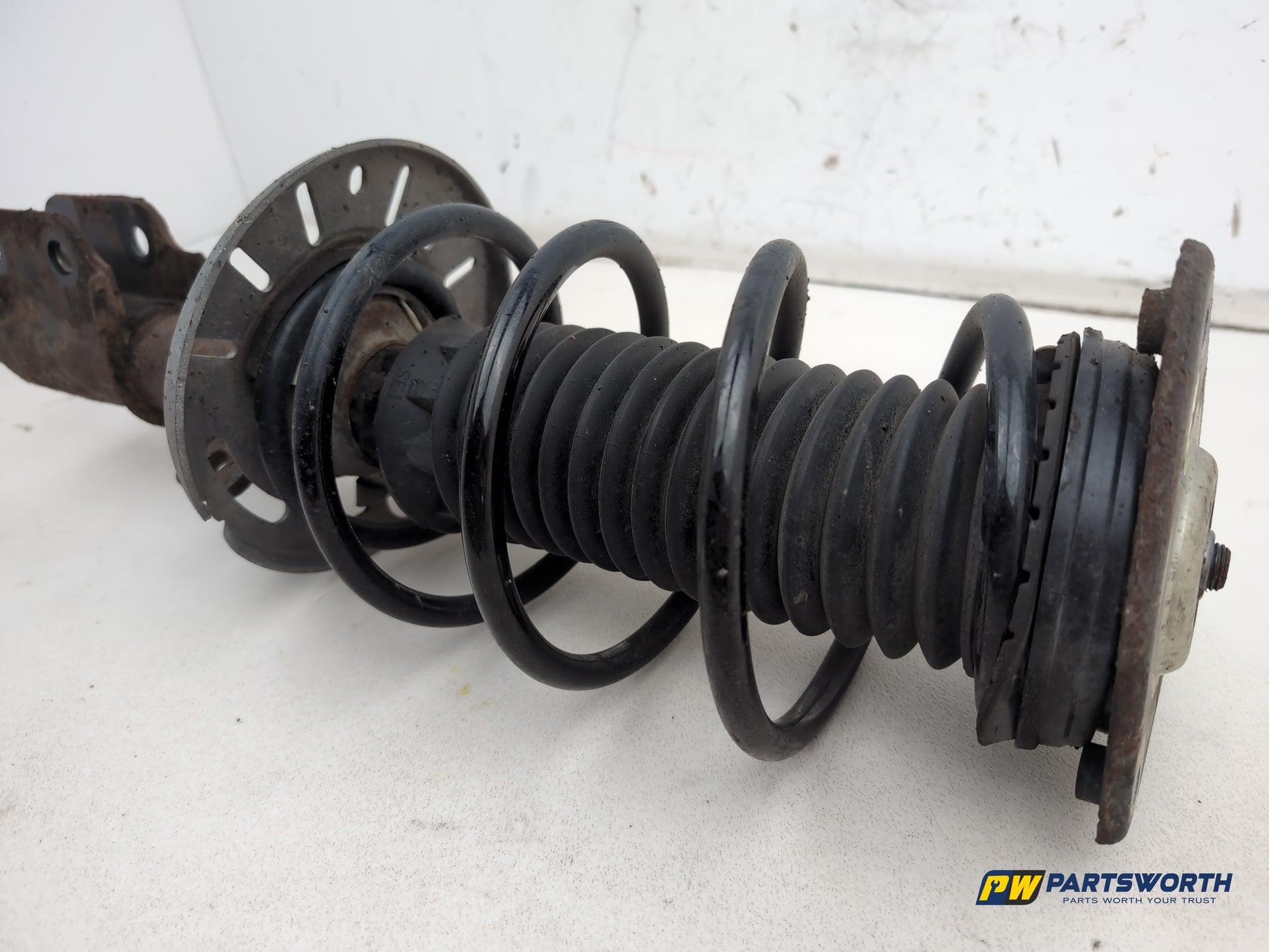 Peugeot 308 Allure Blue Hdi Shock Absorber Front Lh Passenger Side 2013-2021 - photo 10