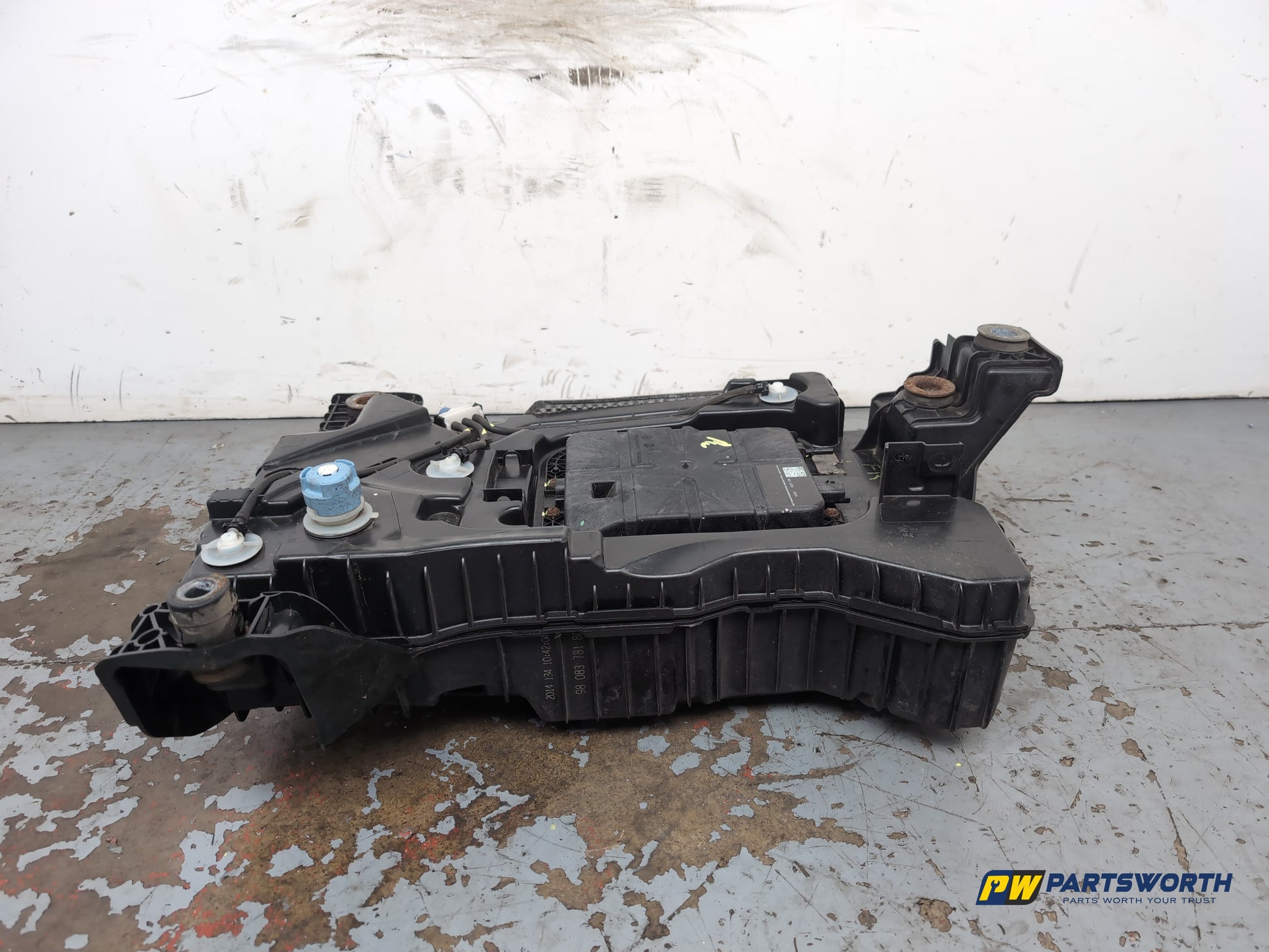 Emissions Additive Tank / AdBlue Tank 4