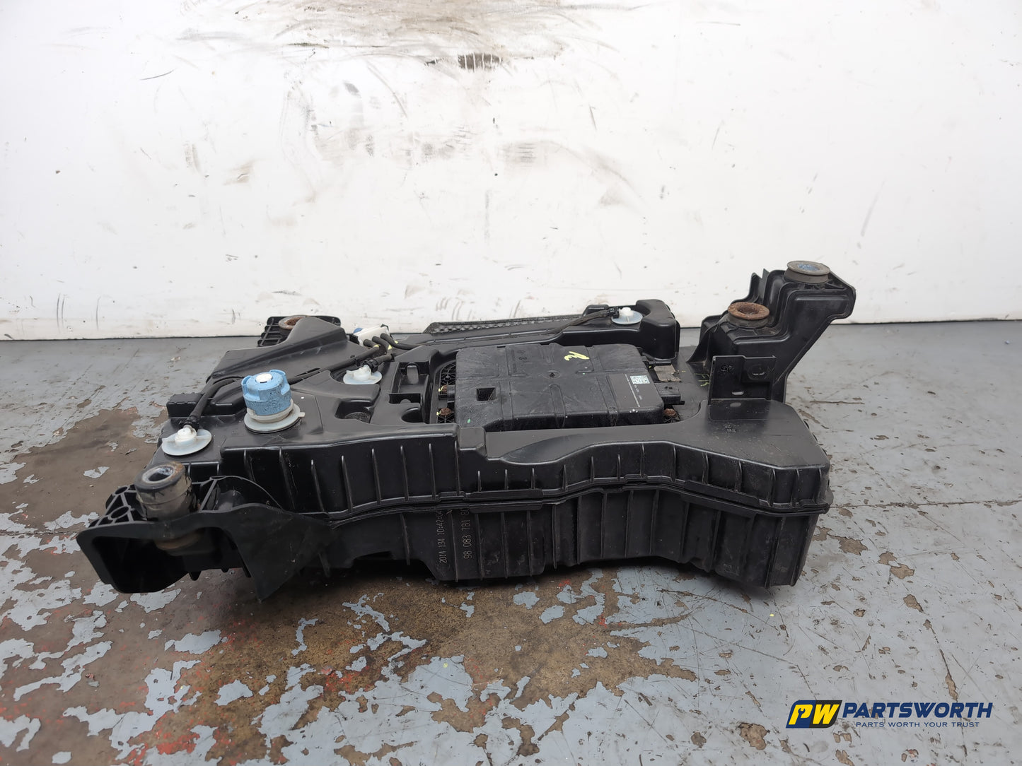 Peugeot 308 Allure Blue 1.6l Diesel Adblue Urea Reservoir Fuel Tank 2013-2021 - photo 4