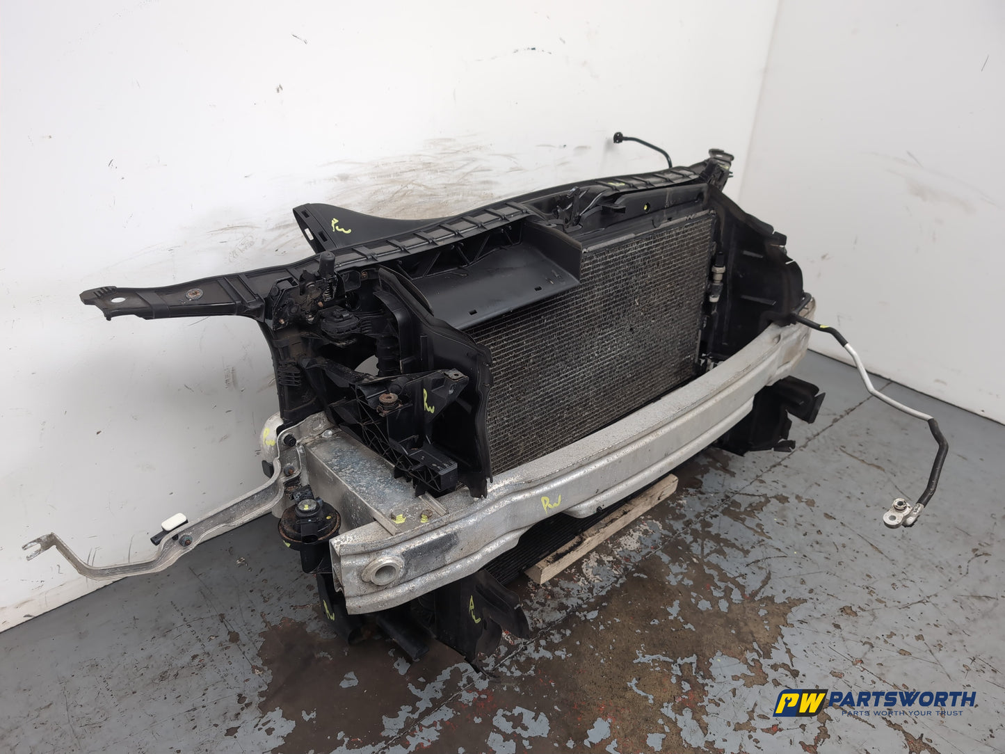Audi A6 S Line 2.0l Diesel Radiator Slam Panel Crash Bar Pack 2014-2018 - photo 3