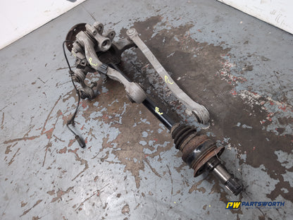 Wheel Hub Rear RH 4