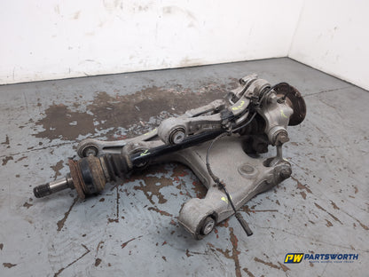 Wheel Hub Rear LH 4