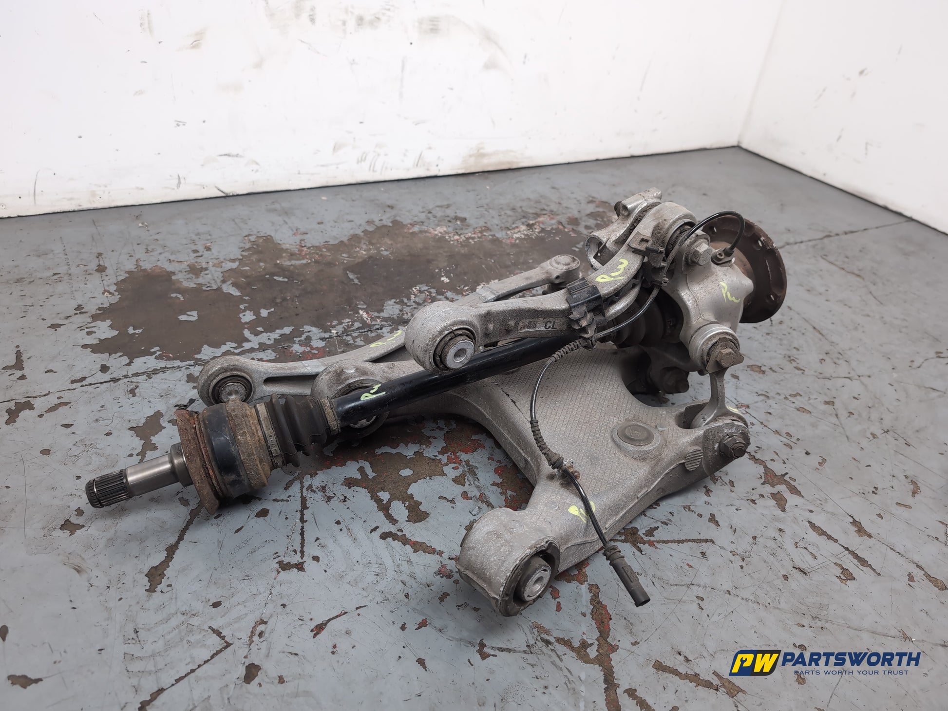 Bmw 5 Series F10 520d Se Wheel Hub Rear Lh Passenger Side 2013-2017 - photo 4