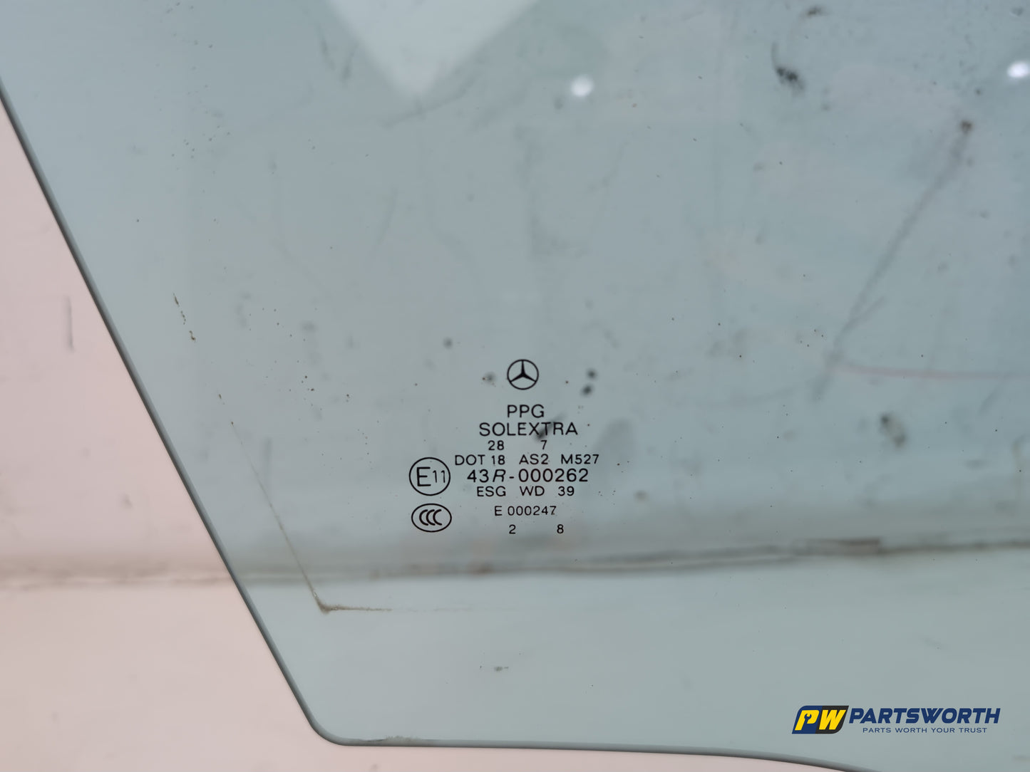Mercedes R320 R-Class W251 Mpv Door Glass Front Rh Driver Side 2006-2013 - photo 4