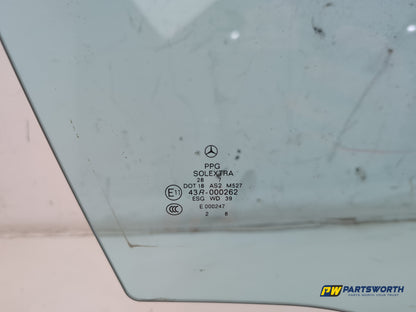 Mercedes R320 R-Class W251 Mpv Door Glass Front Rh Driver Side 2006-2013 - photo 4