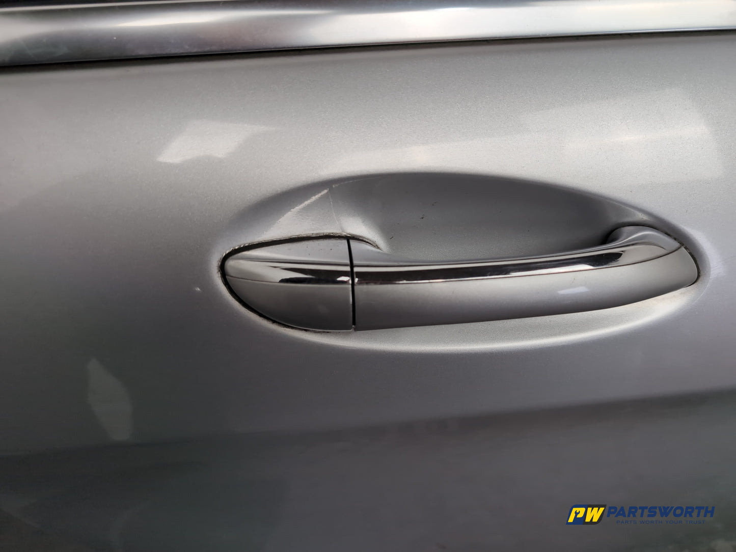 Mercedes R320 R-Class W251 Mpv Door Rear Rh Driver Side Silver C775 2006-2013 - photo 4