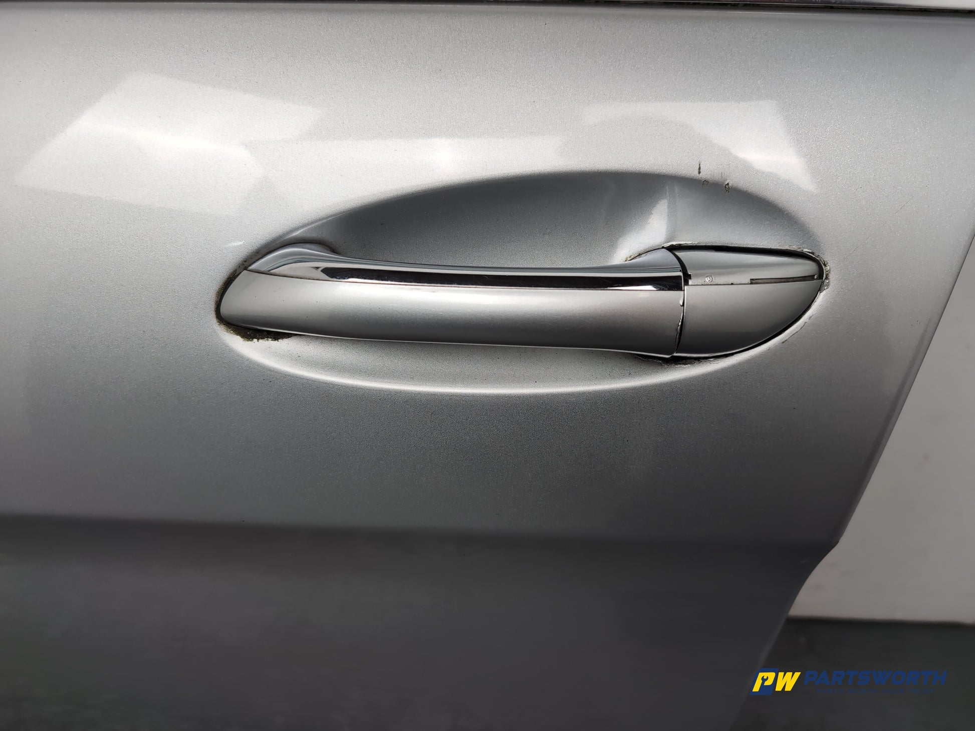 Mercedes R320 R-Class W251 Mpv Door Front Lh Passenger Silver C775 2006-2013 - photo 4